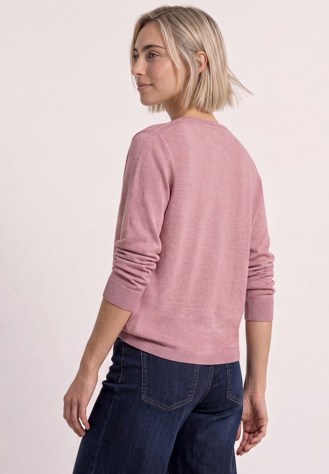 STREET ONE Strickpullover im soften Baumwoll-Mix – Bild 2 von 5