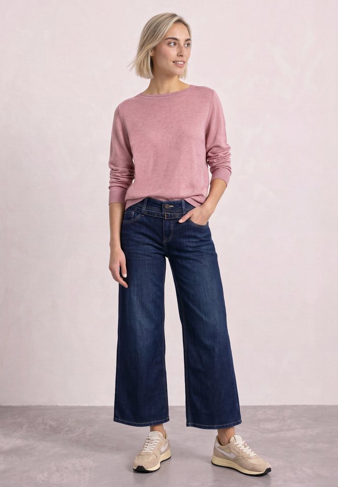 STREET ONE Strickpullover im soften Baumwoll-Mix – Bild 3 von 5