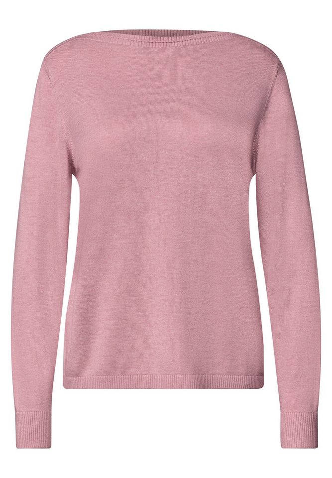STREET ONE Strickpullover im soften Baumwoll-Mix – Bild 4 von 5