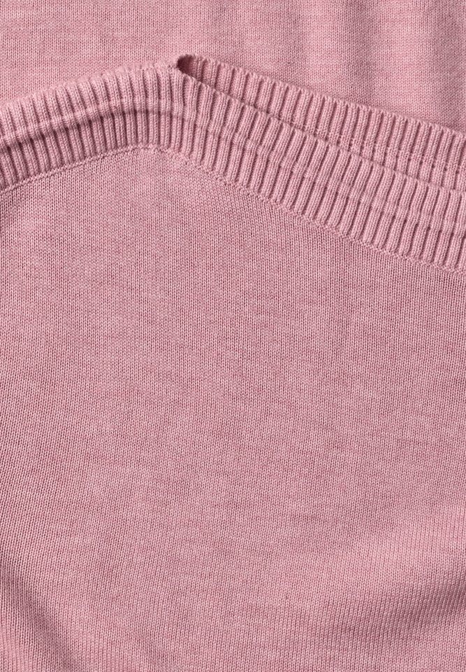 STREET ONE Strickpullover im soften Baumwoll-Mix – Bild 5 von 5
