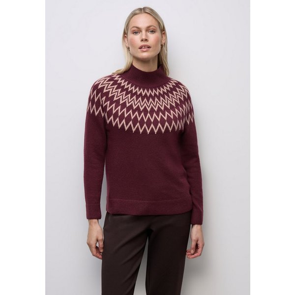 STREET ONE Strickpullover im soften Baumwoll-Mix