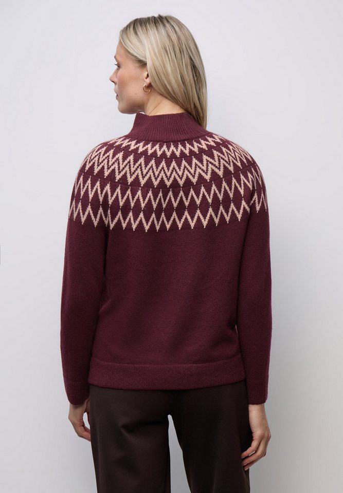 STREET ONE Strickpullover im soften Baumwoll-Mix – Bild 3 von 5