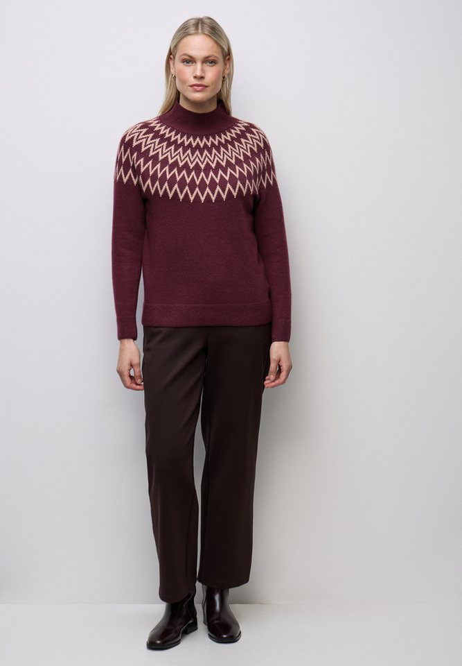 STREET ONE Strickpullover im soften Baumwoll-Mix – Bild 4 von 5
