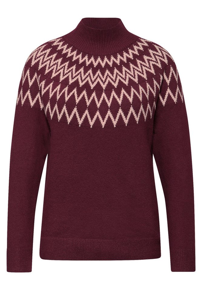 STREET ONE Strickpullover im soften Baumwoll-Mix – Bild 5 von 5