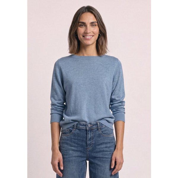 STREET ONE Strickpullover im soften Baumwoll-Mix