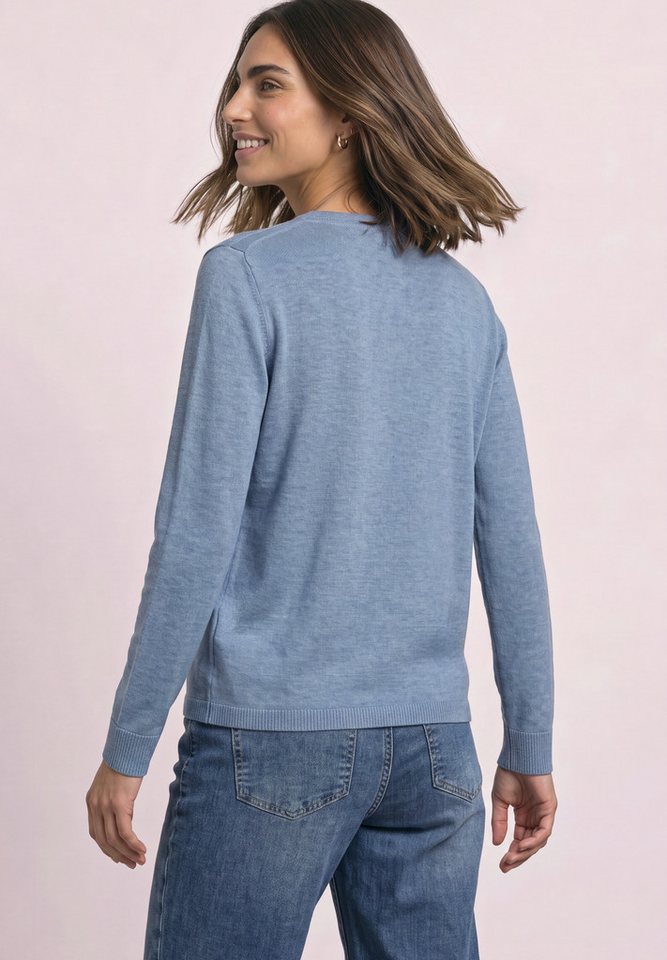 STREET ONE Strickpullover im soften Baumwoll-Mix – Bild 2 von 5