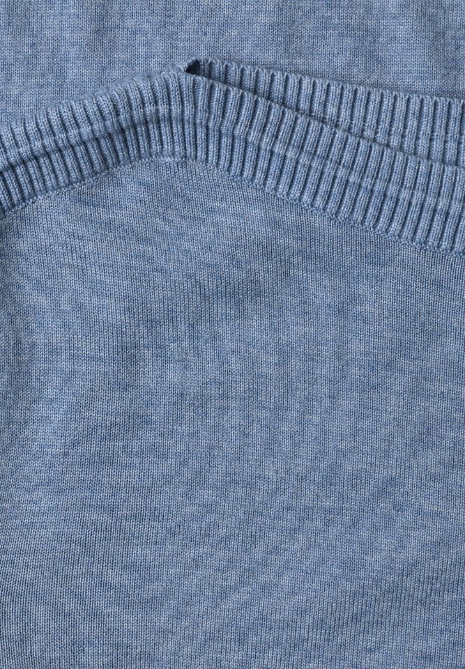 STREET ONE Strickpullover im soften Baumwoll-Mix – Bild 5 von 5