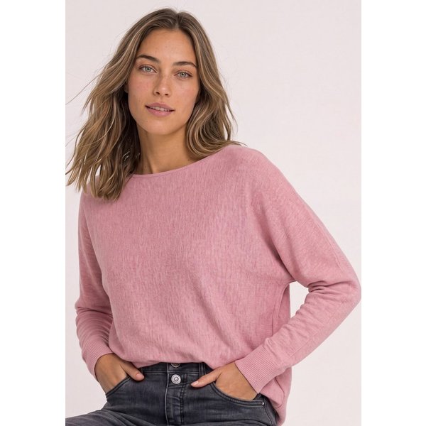 STREET ONE Strickpullover in Unifarbe