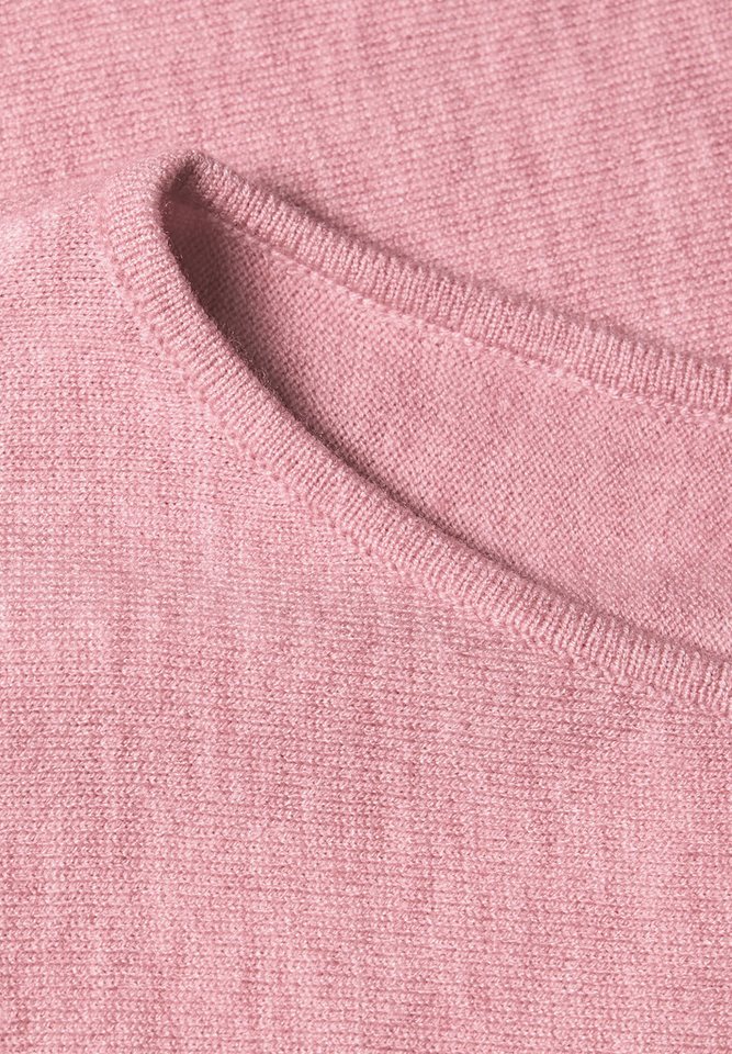 STREET ONE Strickpullover in Unifarbe – Bild 5 von 5