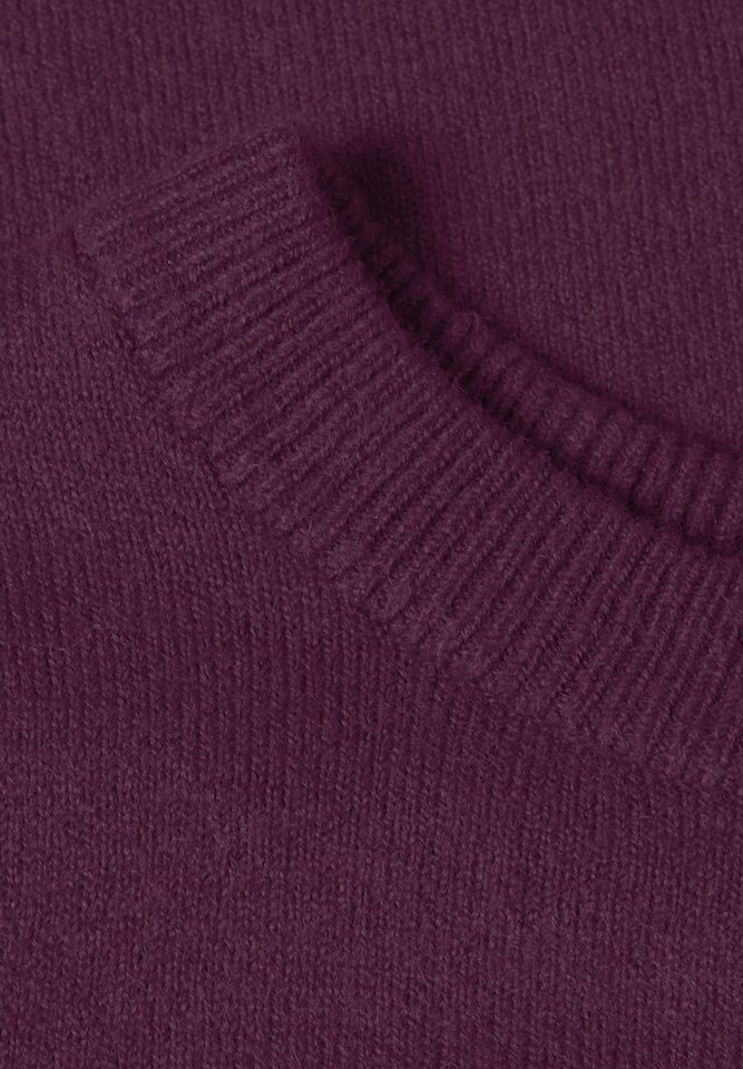 STREET ONE Strickpullover in Unifarbe – Bild 5 von 5