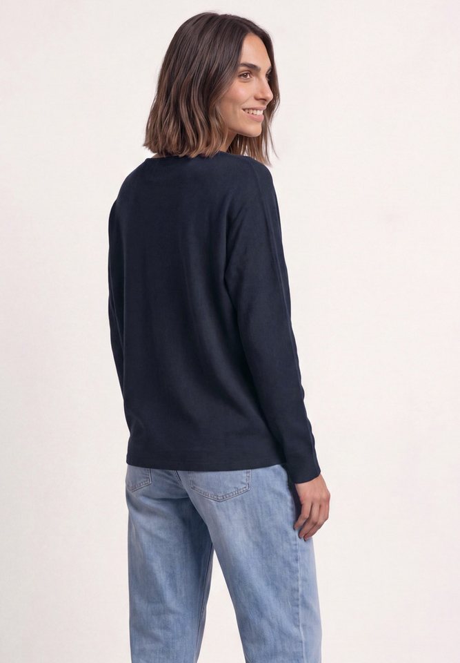 STREET ONE Strickpullover in Unifarbe – Bild 2 von 5
