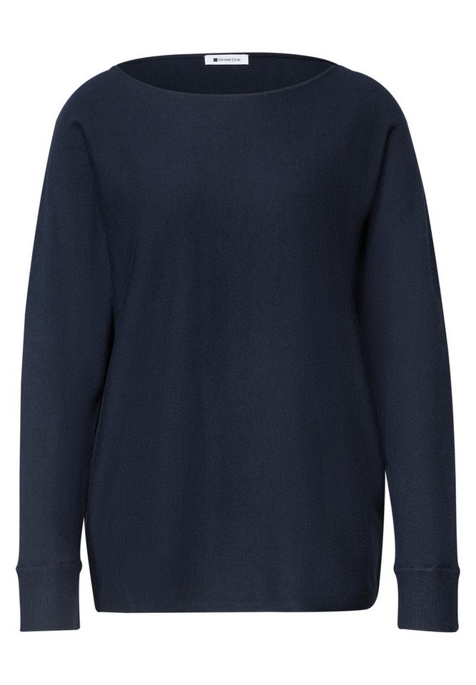 STREET ONE Strickpullover in Unifarbe – Bild 4 von 5