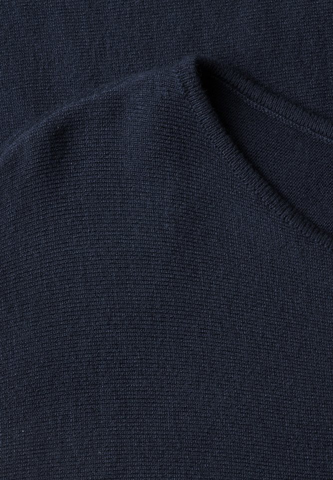 STREET ONE Strickpullover in Unifarbe – Bild 5 von 5