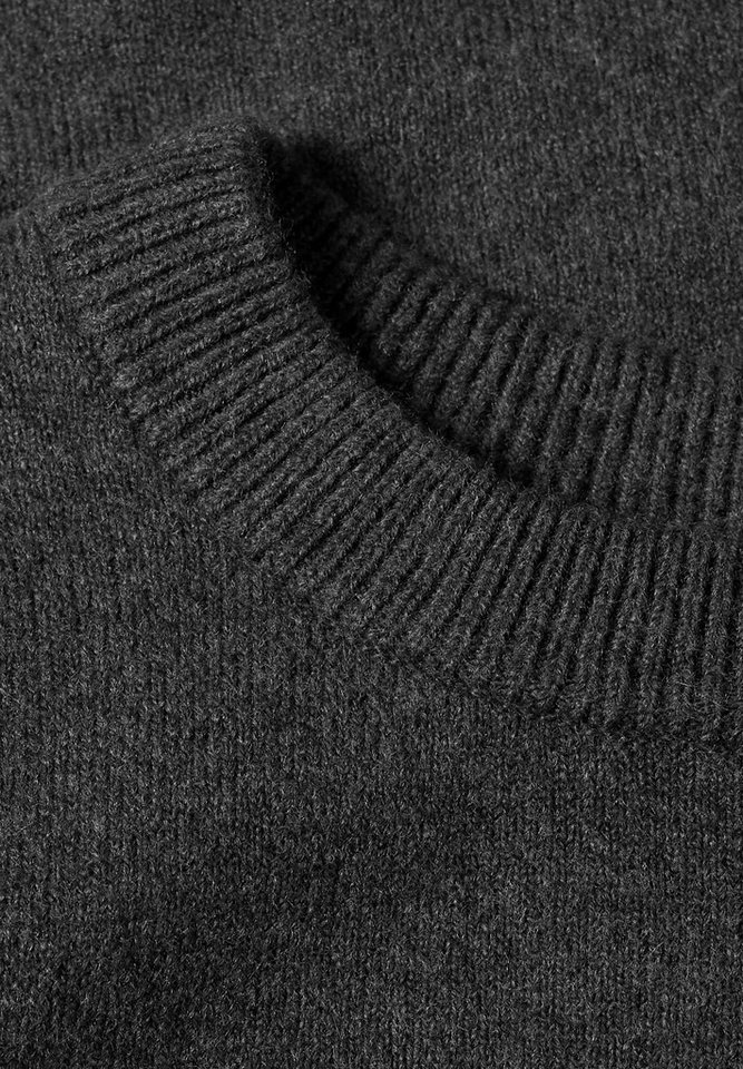 STREET ONE Strickpullover in Unifarbe – Bild 5 von 5