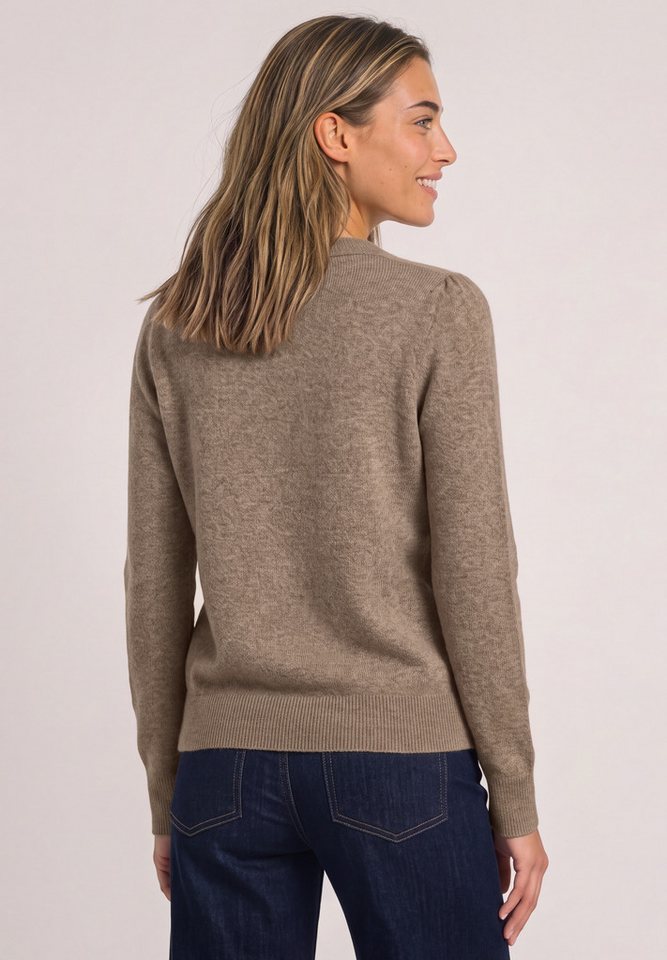 STREET ONE Strickpullover in Unifarbe – Bild 2 von 5