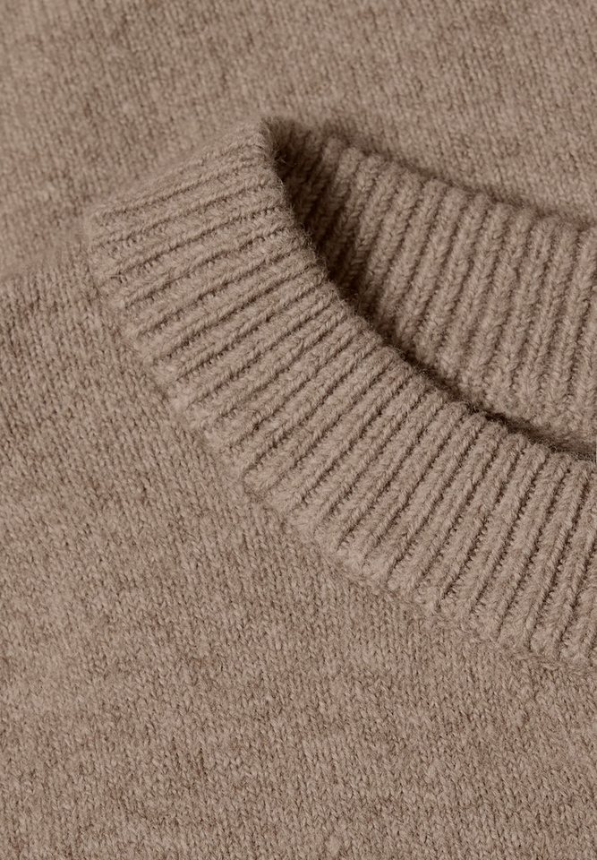 STREET ONE Strickpullover in Unifarbe – Bild 5 von 5