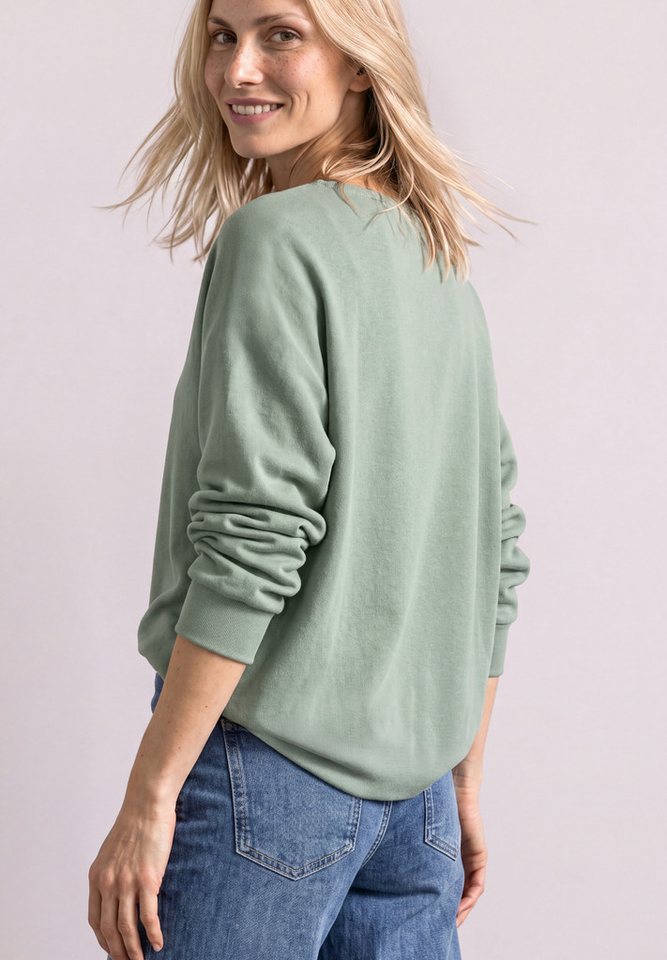 STREET ONE Strickpullover in Unifarbe – Bild 2 von 5