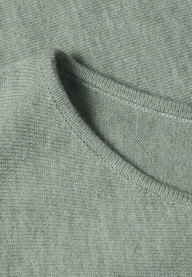 STREET ONE Strickpullover in Unifarbe – Bild 5 von 5