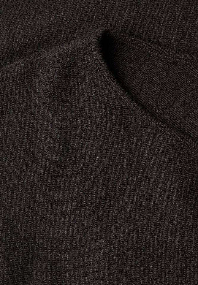 STREET ONE Strickpullover in Unifarbe – Bild 5 von 5