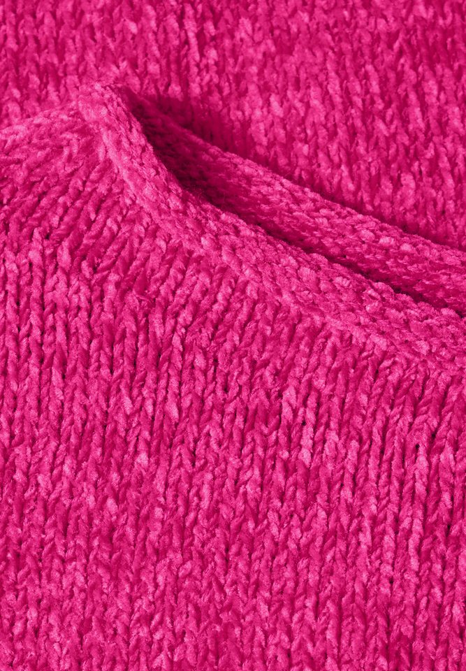 STREET ONE Strickpullover in Unifarbe – Bild 5 von 5