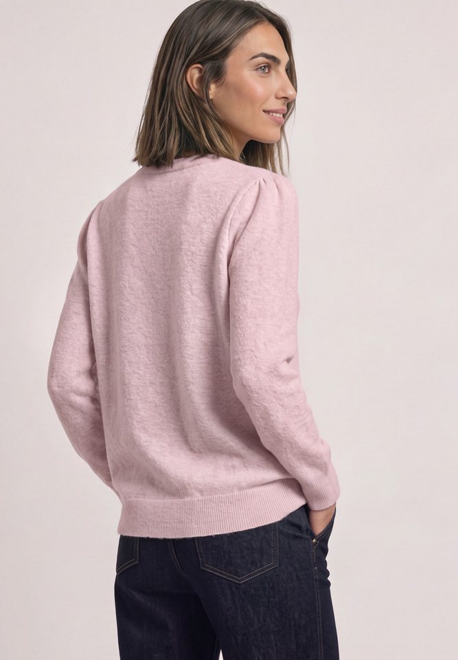 STREET ONE Strickpullover in Unifarbe – Bild 2 von 5