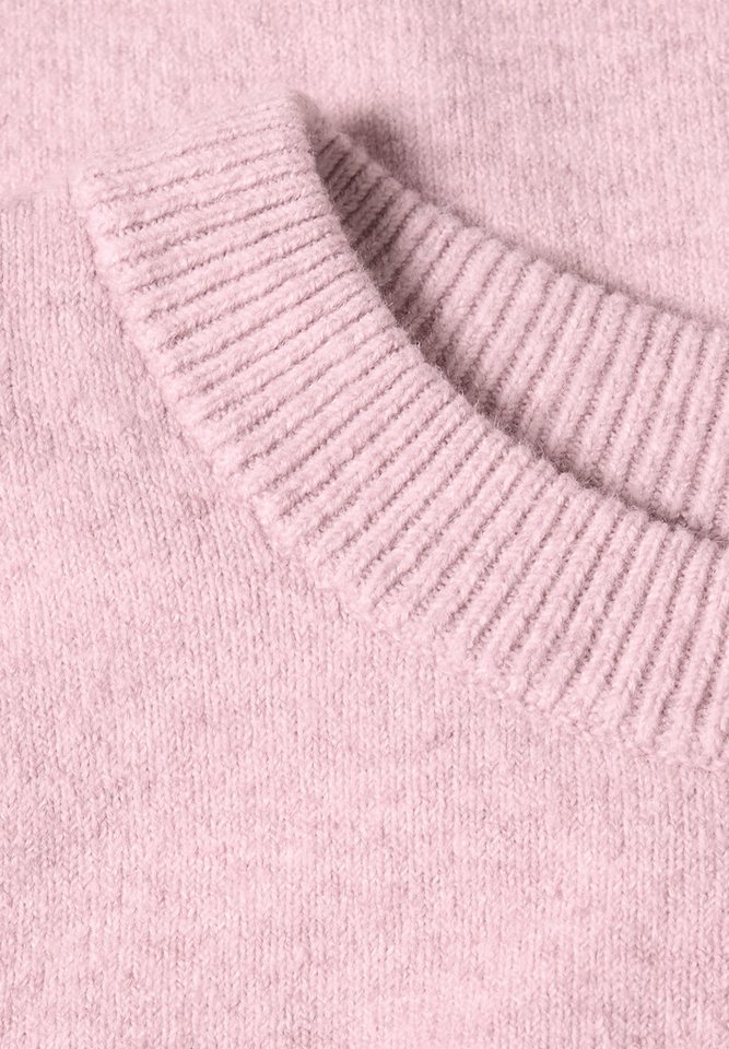 STREET ONE Strickpullover in Unifarbe – Bild 5 von 5