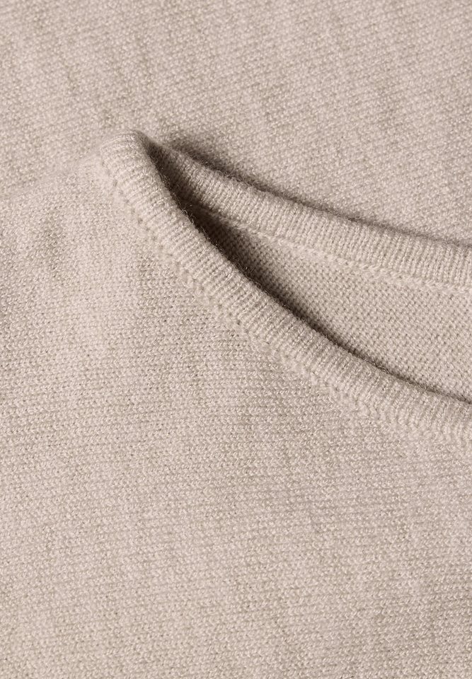 STREET ONE Strickpullover in Unifarbe – Bild 5 von 5