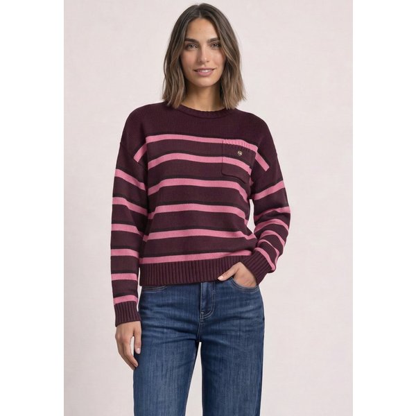 STREET ONE Strickpullover mit Brusttasche