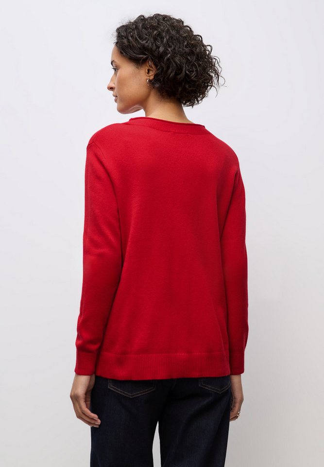 STREET ONE Strickpullover mit feiner Rollkante – Bild 3 von 5