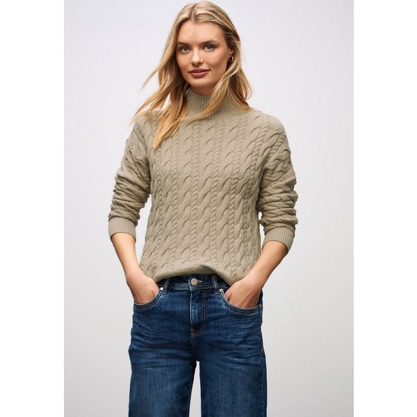 STREET ONE Strickpullover mit Turtleneck