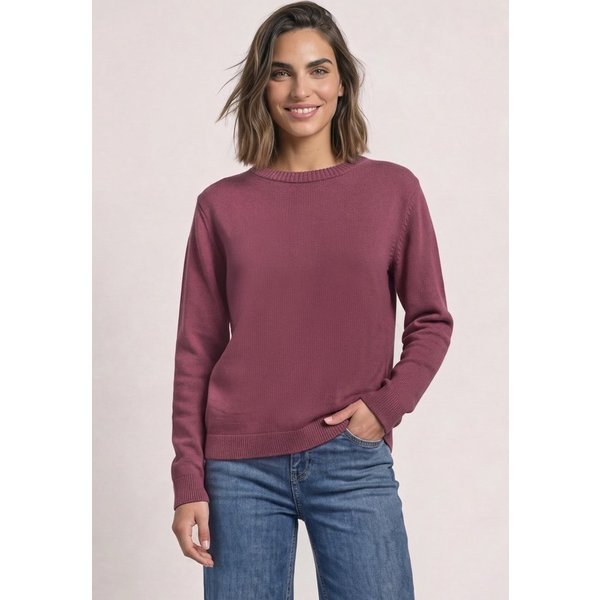 STREET ONE Strickpullover mit U-Boot-Ausschnitt
