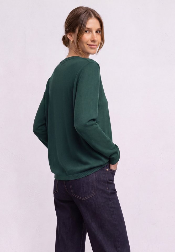 STREET ONE Strickpullover mit U-Boot-Ausschnitt – Bild 2 von 5