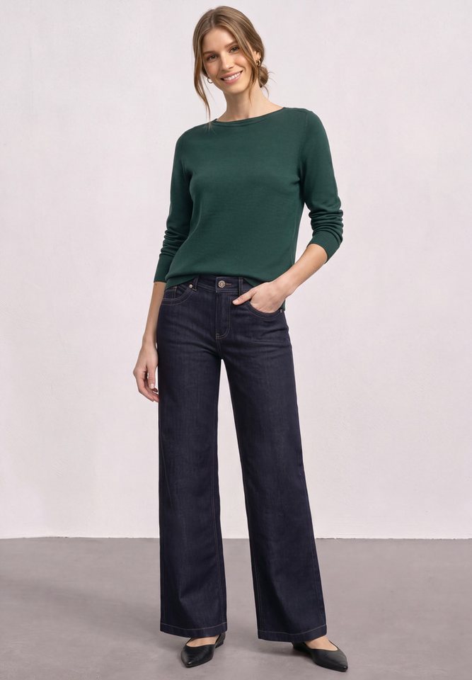 STREET ONE Strickpullover mit U-Boot-Ausschnitt – Bild 3 von 5