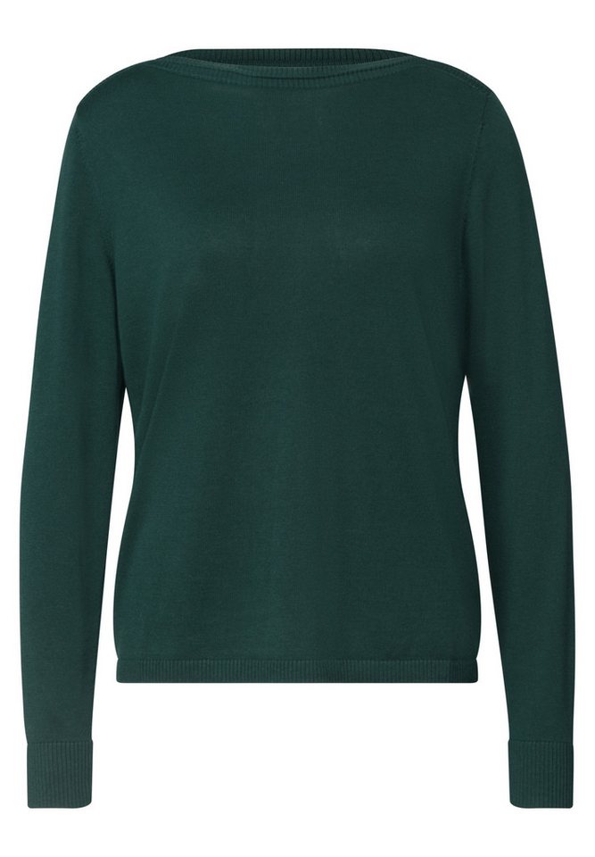 STREET ONE Strickpullover mit U-Boot-Ausschnitt – Bild 4 von 5