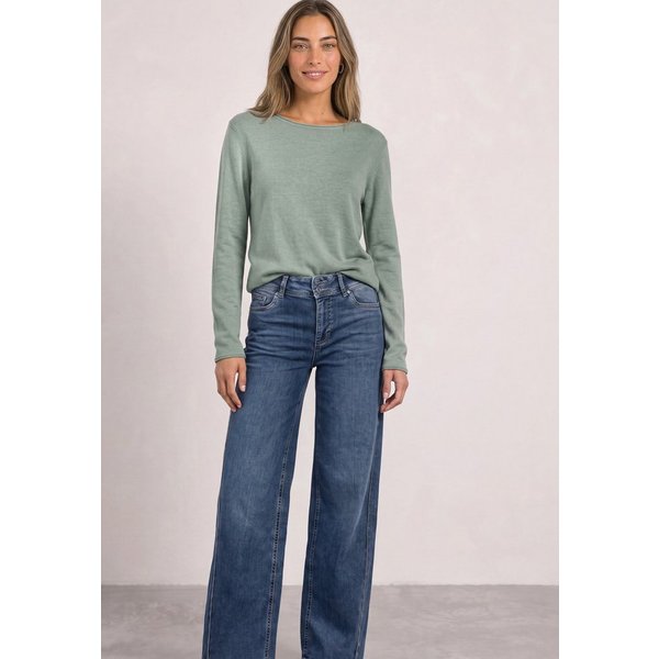 STREET ONE Strickpullover mit U-Boot-Ausschnitt