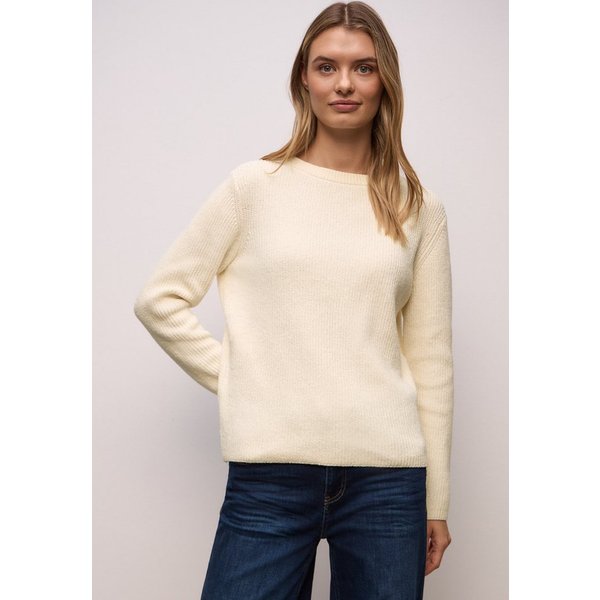 STREET ONE Strickpullover mit U-Boot-Ausschnitt