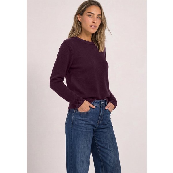 STREET ONE Strickpullover mit U-Boot-Ausschnitt