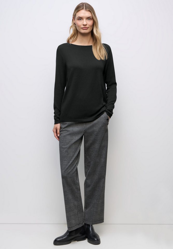STREET ONE Strickpullover mit U-Boot-Ausschnitt – Bild 5 von 5