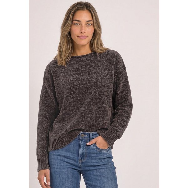 STREET ONE Strickpullover mit U-Boot-Ausschnitt