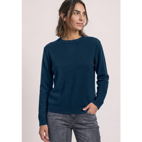 STREET ONE Strickpullover mit U-Boot-Ausschnitt