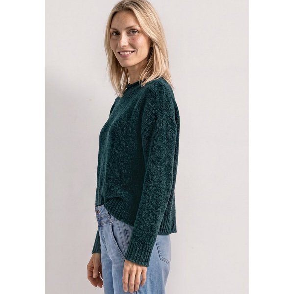STREET ONE Strickpullover mit U-Boot-Ausschnitt