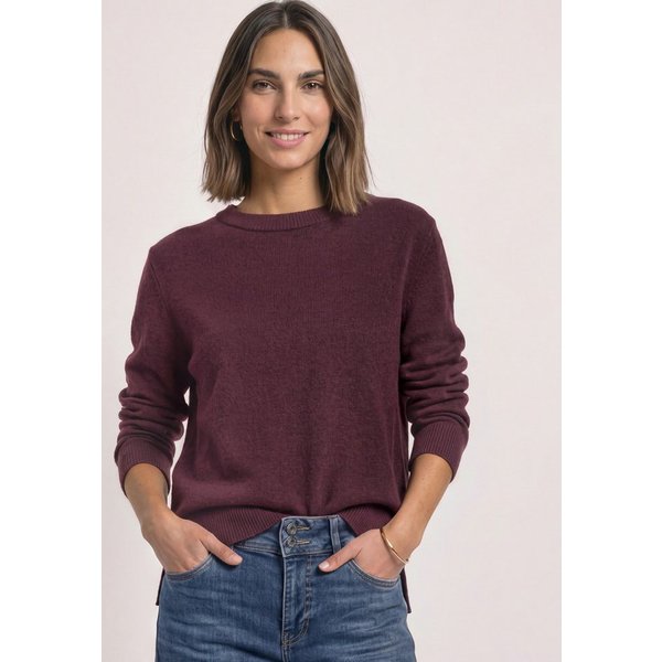 STREET ONE Strickpullover mit U-Boot-Ausschnitt