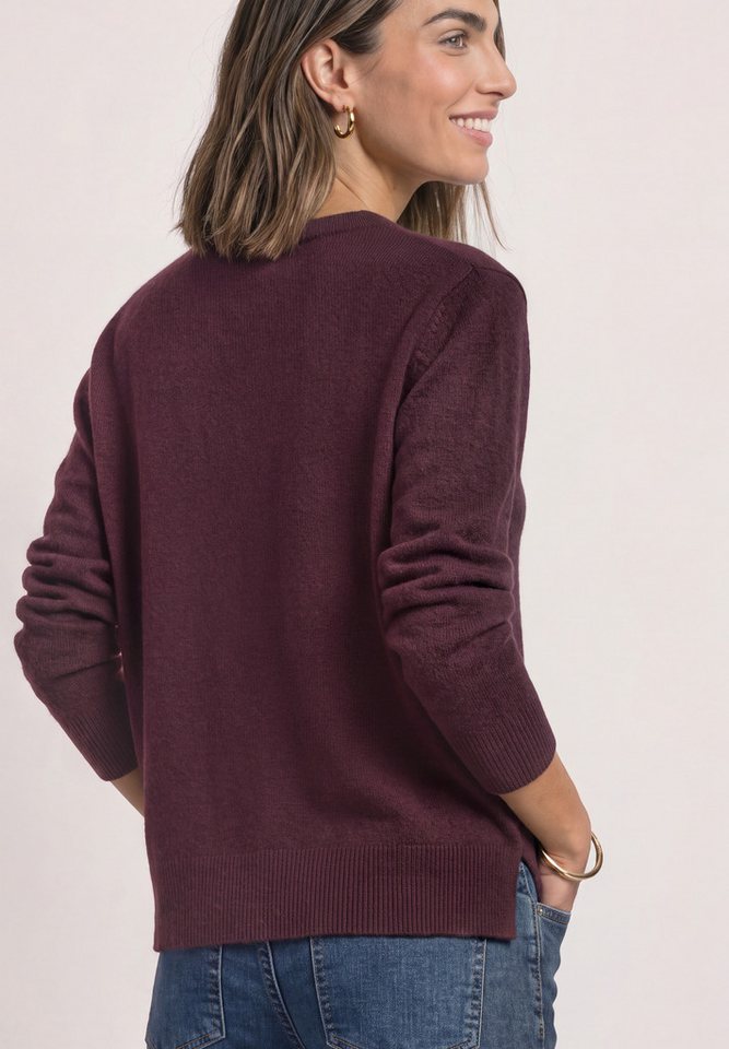 STREET ONE Strickpullover mit U-Boot-Ausschnitt – Bild 2 von 5