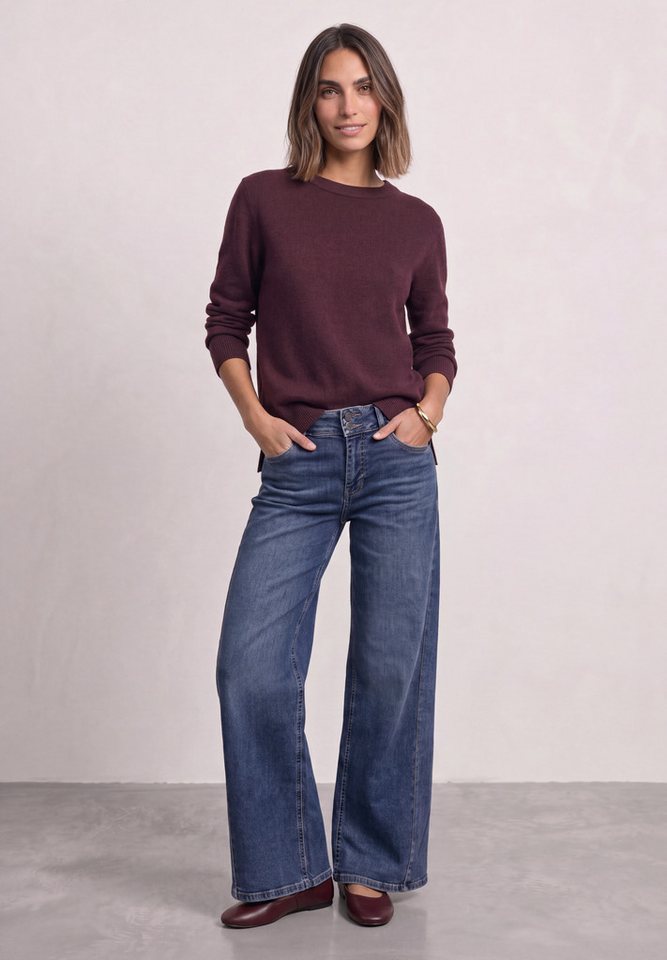 STREET ONE Strickpullover mit U-Boot-Ausschnitt – Bild 3 von 5