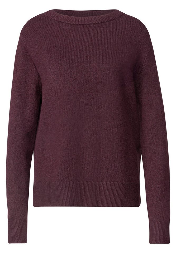 STREET ONE Strickpullover mit U-Boot-Ausschnitt – Bild 4 von 5