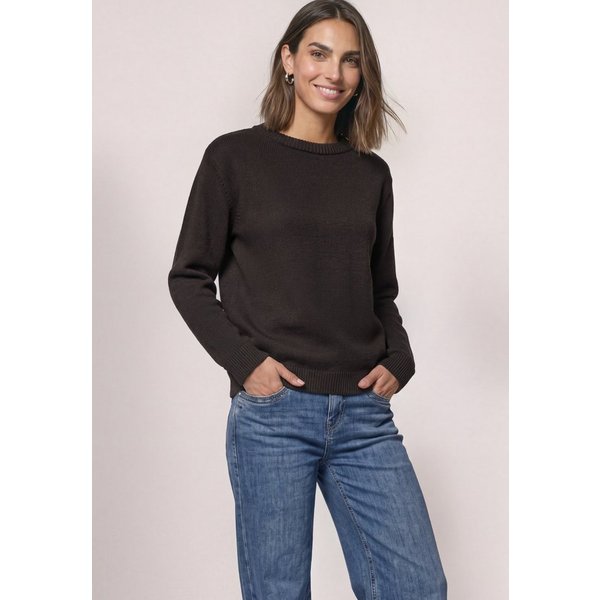 STREET ONE Strickpullover mit U-Boot-Ausschnitt