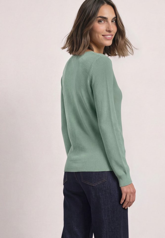STREET ONE Strickpullover mit V-Ausschnitt – Bild 2 von 5