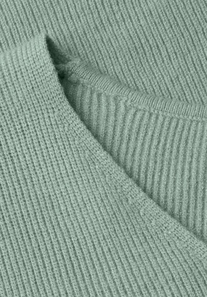 STREET ONE Strickpullover mit V-Ausschnitt – Bild 5 von 5