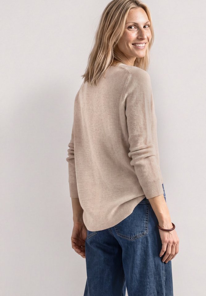 STREET ONE Strickpullover mit V-Ausschnitt – Bild 2 von 5