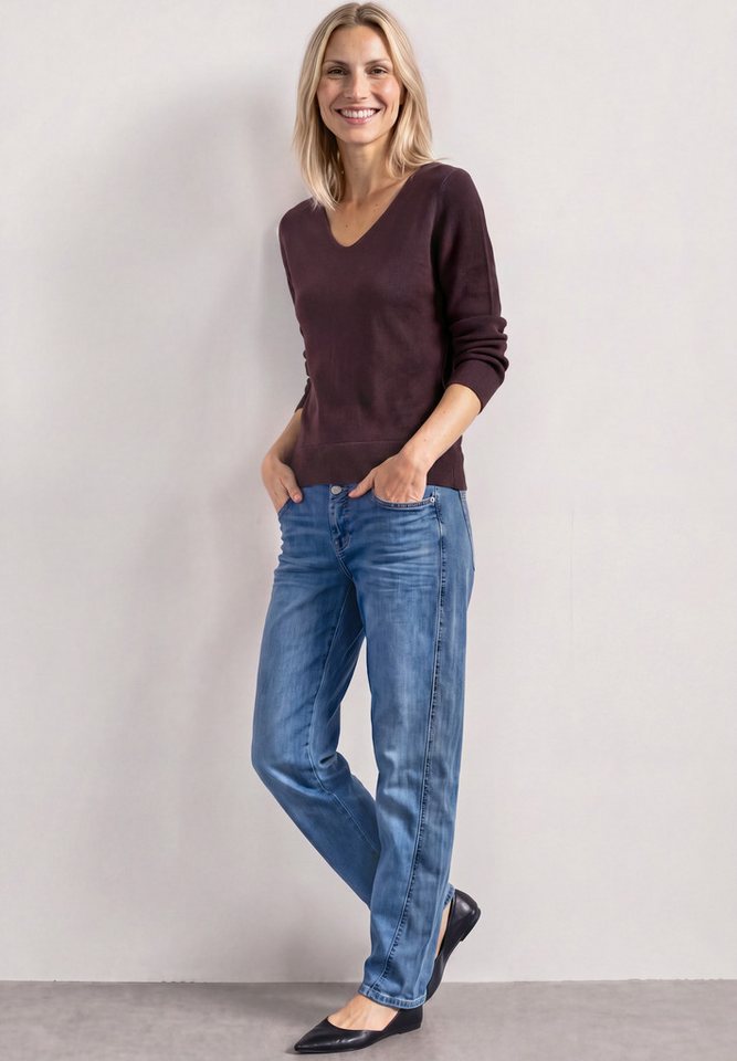 STREET ONE Strickpullover mit V-Ausschnitt – Bild 3 von 5